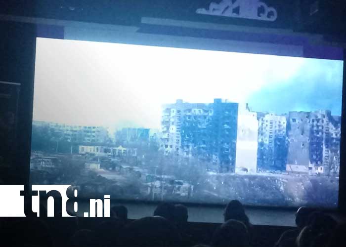 Foto: Documentales de RT en la Cinemateca Nacional / TN8