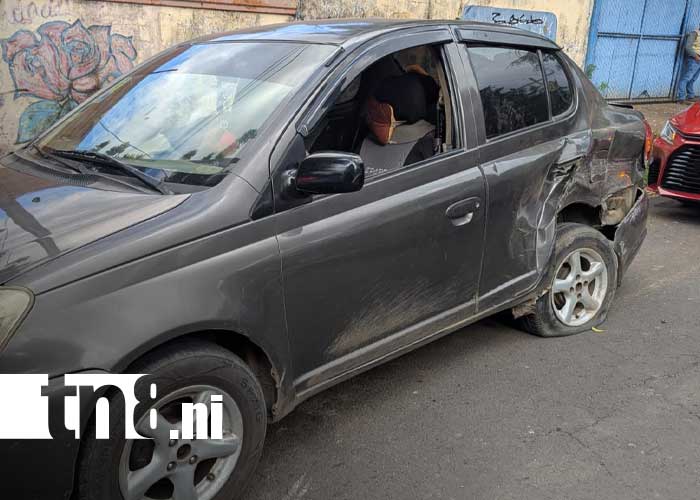 Foto: Aparatoso accidente en Managua / TN8