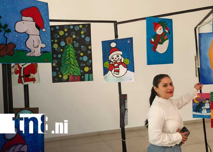Foto: Casas de la Cultura en Managua / TN8