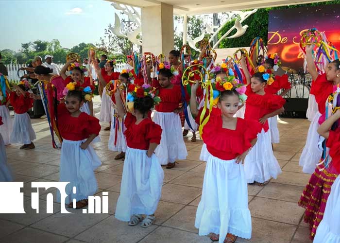Foto: Casas de la Cultura en Managua / TN8