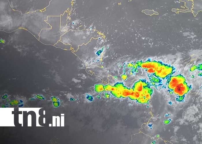 Foto: Pronóstico del clima para Nicaragua / TN8
