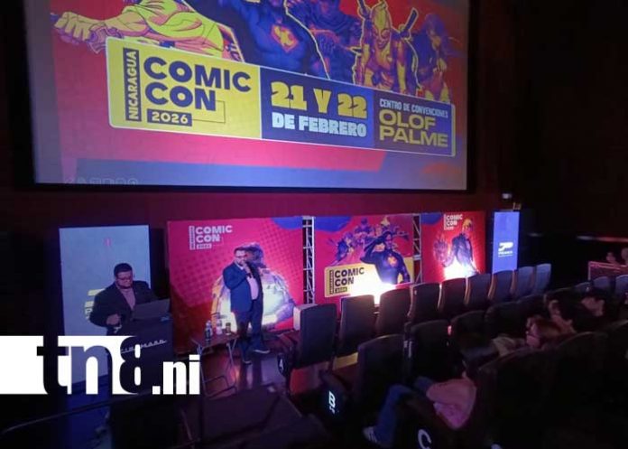 Foto: Comic Con Nicaragua 2026, conferencia de prensa