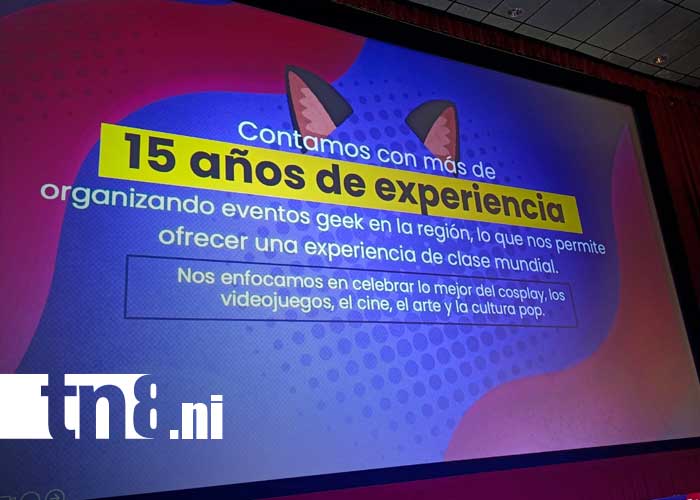 Foto: Comic Con Nicaragua 2026, conferencia de prensa