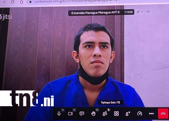 Foto: Culpable de homicidio en un barrio de Managua / TN8