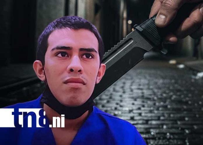 Foto: Culpable de homicidio en un barrio de Managua / TN8