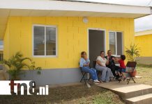 Gobierno Sandinista entrega 100 nuevas viviendas