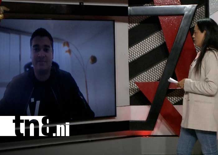 Foto: Peligros de la inteligencia artificial en redes sociales / TN8