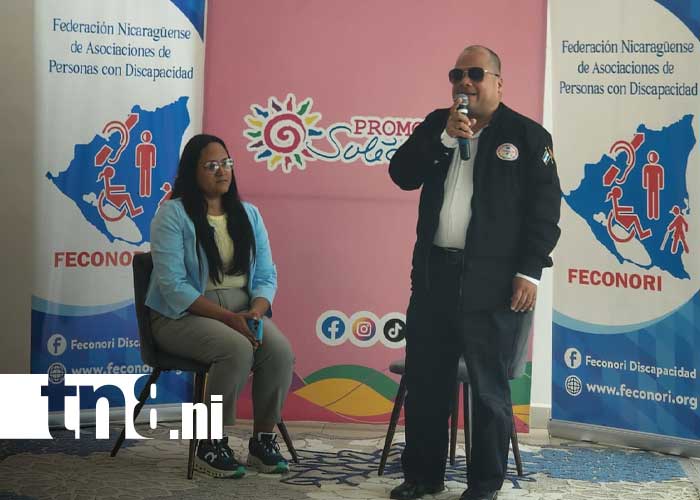 Foto: Foro sobre avances del Gobierno de Nicaragua y reconocimiento a personas con discapacidad / TN8