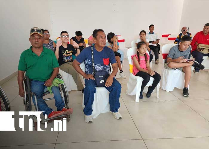 Foto: Foro sobre avances del Gobierno de Nicaragua y reconocimiento a personas con discapacidad / TN8