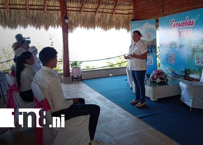 Foto: Programa de pasantías en centros técnicos especializados / TN8