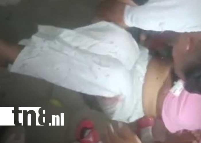 Foto: Fuerte accidente en Tipitapa / TN8