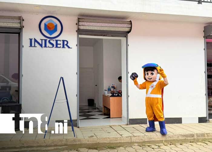 Foto: Nueva sucursal de INISER en Jalapa / TN8