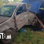 Foto: Accidente de tránsito entre Acoyapa y San Carlos / TN8