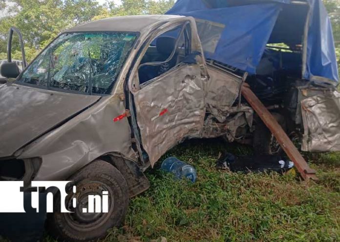 Foto: Accidente de tránsito entre Acoyapa y San Carlos / TN8