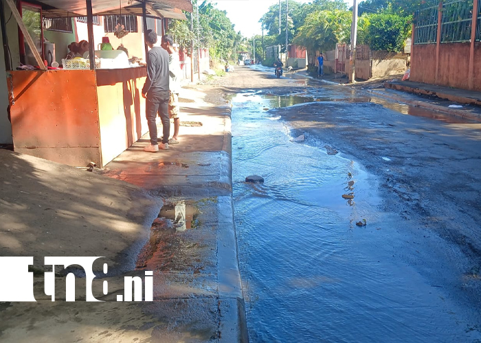 Foto: Dengue y diarrea atacan a vecinos de Los Vanegas /TN8