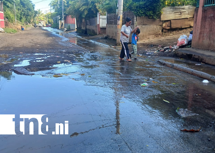 Foto: Dengue y diarrea atacan a vecinos de Los Vanegas /TN8
