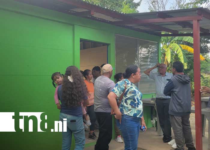 Foto: Nueva vivienda digna en La Barranca, Nandaime / TN8