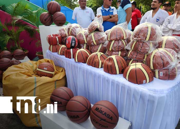 Foto: China y Nicaragua unidos por el apoyo al deporte / TN8