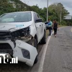 Foto: Accidente de tránsito en carretera de Boaco / TN8