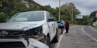Foto: Accidente de tránsito en carretera de Boaco / TN8