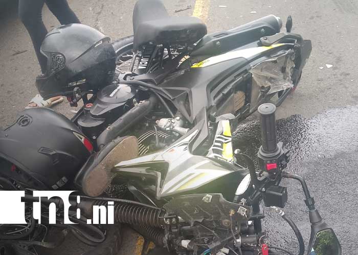 Foto: Accidente de tránsito en carretera de Boaco / TN8