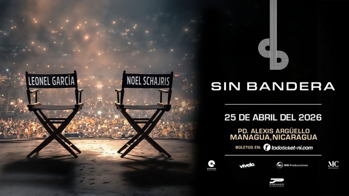Foto: Sin Bandera anuncia inicio de venta de boletos para su concierto en Managua, Nicaragua / Cortesía