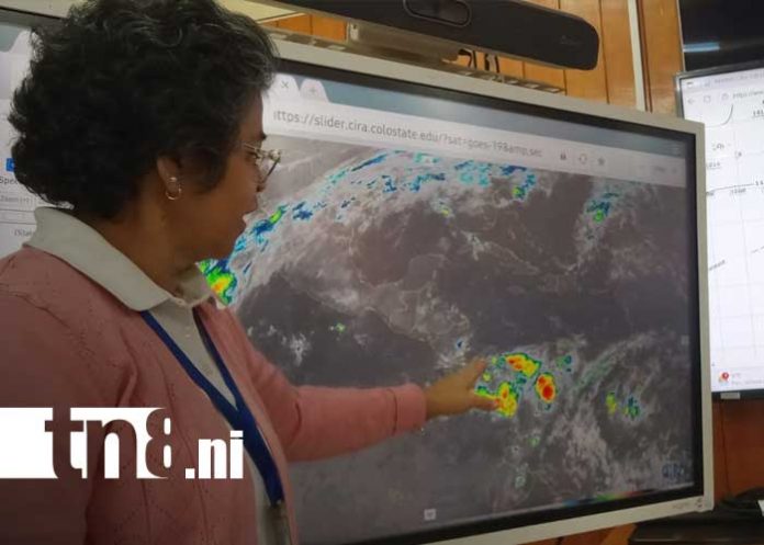 Foto: Pronóstico del clima para Nicaragua / TN8