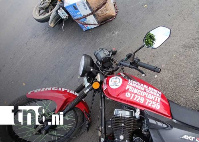 Foto: Accidente de tránsito en Managua / TN8