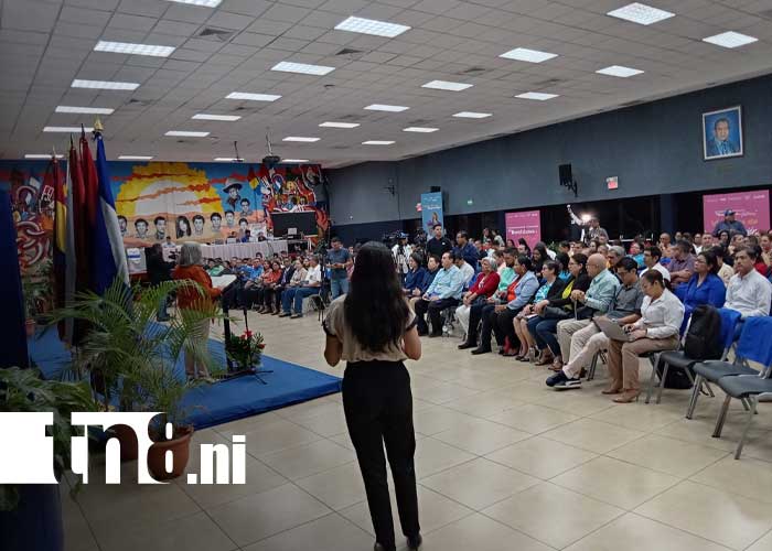Foto: Evaluación del sistema educativo 2026 en Nicaragua / TN8