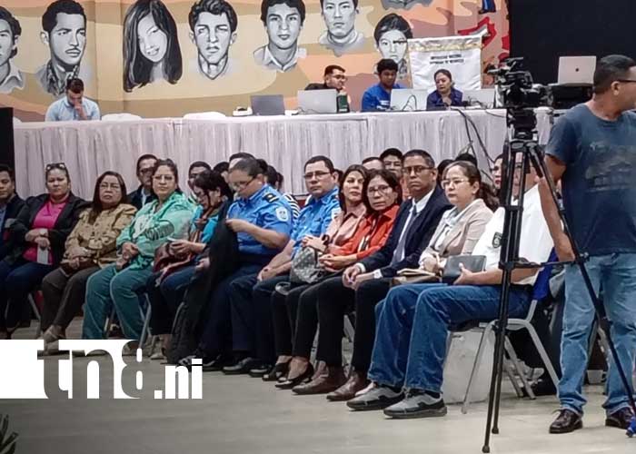 Foto: Evaluación del sistema educativo 2026 en Nicaragua / TN8
