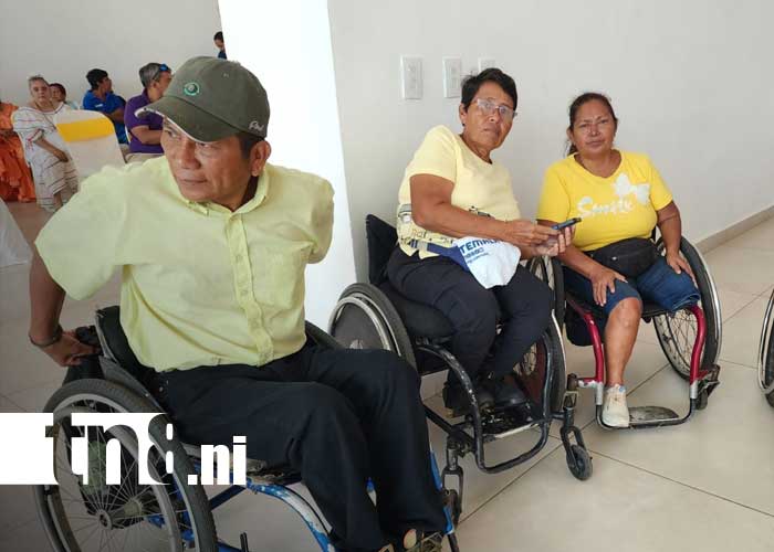 Foto: Personas con discapacidad tienen inclusión en el Gobierno de Nicaragua / TN8