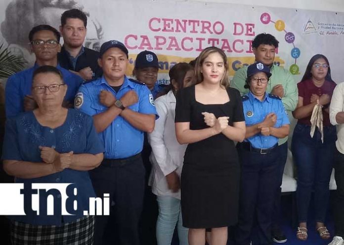 Foto: Personas con discapacidad tienen inclusión en el Gobierno de Nicaragua / TN8
