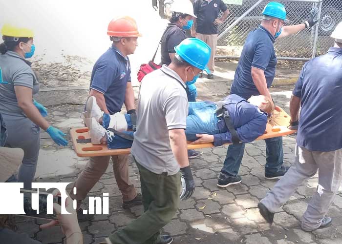 Foto: Ejercicio Nacional de Protección a la Vida en Nicaragua / TN8