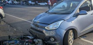 Foto: Accidente en Carretera Sur, Managua / TN8