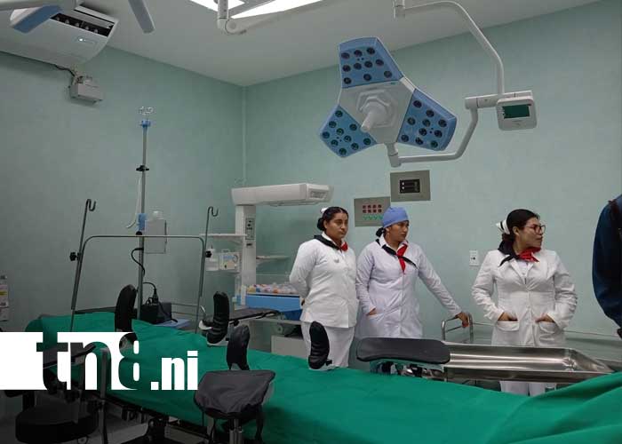 Foto: Hospital de San Rafael del Sur / TN8
