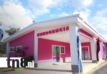 Foto: Hospital de San Rafael del Sur / TN8