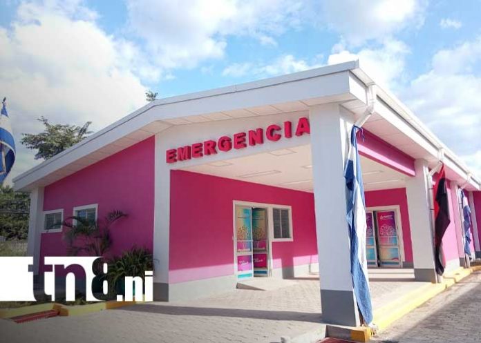 Foto: Hospital de San Rafael del Sur / TN8 Foto: Hospital de San Rafael del Sur / TN8
