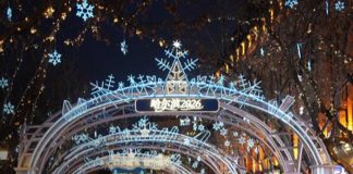 Foto: Harbin, el destino de invierno para CHina