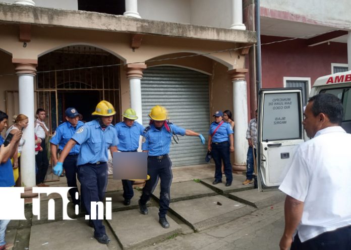 Foto: Lamentable accidente en San Juan del Río Coco /TN8