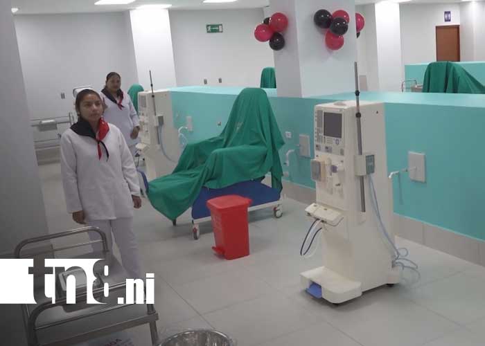 Foto: Nuevo Centro Regional de Hemodiálisis Flor de Pino se inaugura en Estelí / TN8