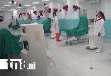 Foto: Nuevo Centro Regional de Hemodiálisis Flor de Pino se inaugura en Estelí / TN8
