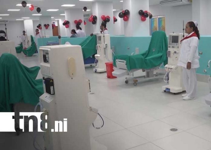 Foto: Nuevo Centro Regional de Hemodiálisis Flor de Pino se inaugura en Estelí / TN8 Foto: Nuevo Centro Regional de Hemodiálisis Flor de Pino se inaugura en Estelí / TN8