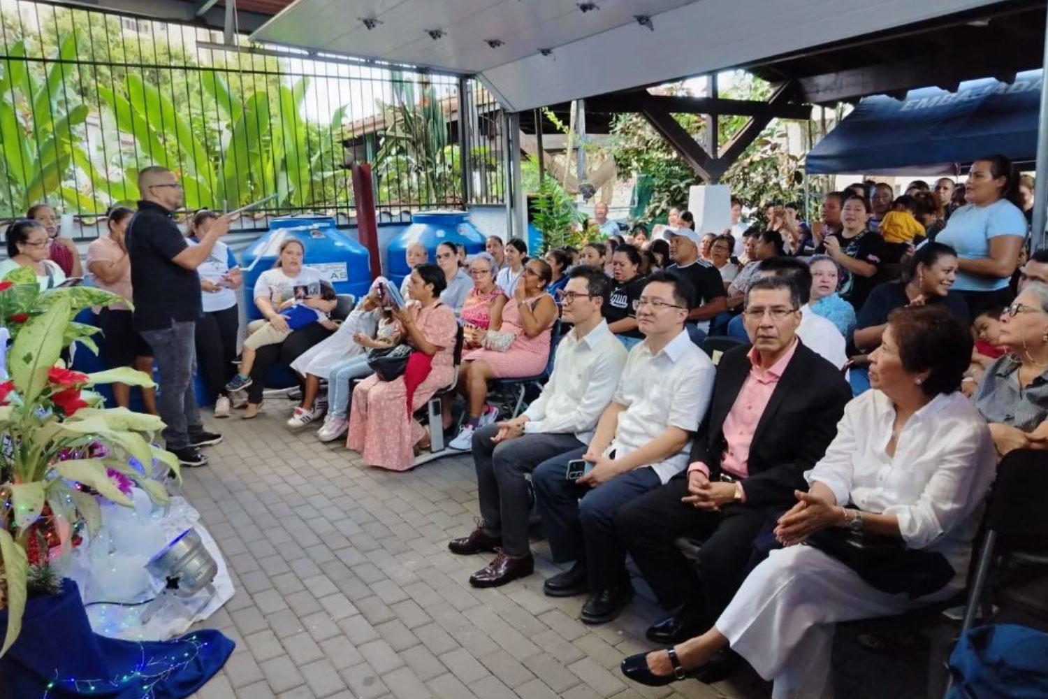 Foto: a Purísima une a Panamá y Nicaragua en una emotiva celebración/ Cortesía 