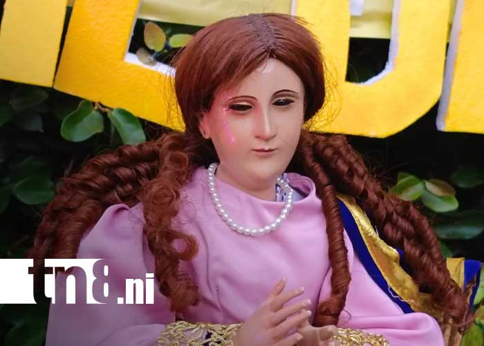 Foto: Concurso de Imágenes Antiguas de la Purísima y el Niño Dios en Ocotal / TN8