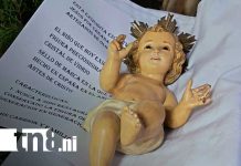 Imágenes centenarias de la Purísima y el Niño Dios destacan en concurso de Ocotal Foto: Concurso de Imágenes Antiguas de la Purísima y el Niño Dios en Ocotal / TN8