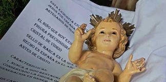 Foto: Concurso de Imágenes Antiguas de la Purísima y el Niño Dios en Ocotal / TN8