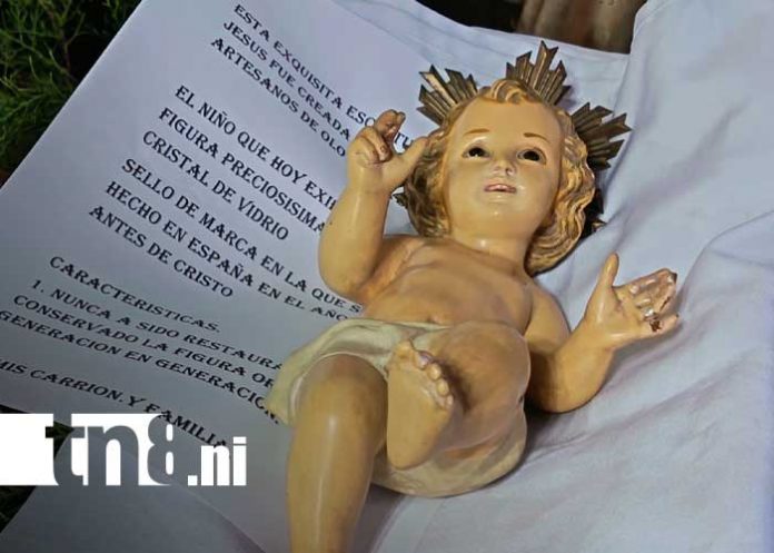Foto: Concurso de Imágenes Antiguas de la Purísima y el Niño Dios en Ocotal / TN8