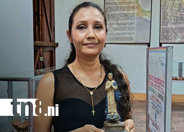 Foto: Concurso de Imágenes Antiguas de la Purísima y el Niño Dios en Ocotal / TN8