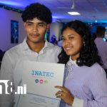 Yasser Mercado, primero de 15 hermanos en graduarse como bachiller técnico en Granada Foto: Educación técnica de calidad en Granada / TN8