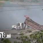 Foto: Incendio en La Chureca, Managua / TN8
